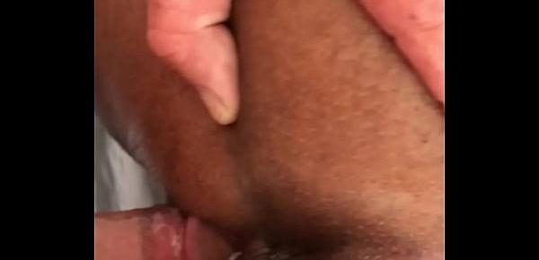  Pissing inside of wife’s pussy